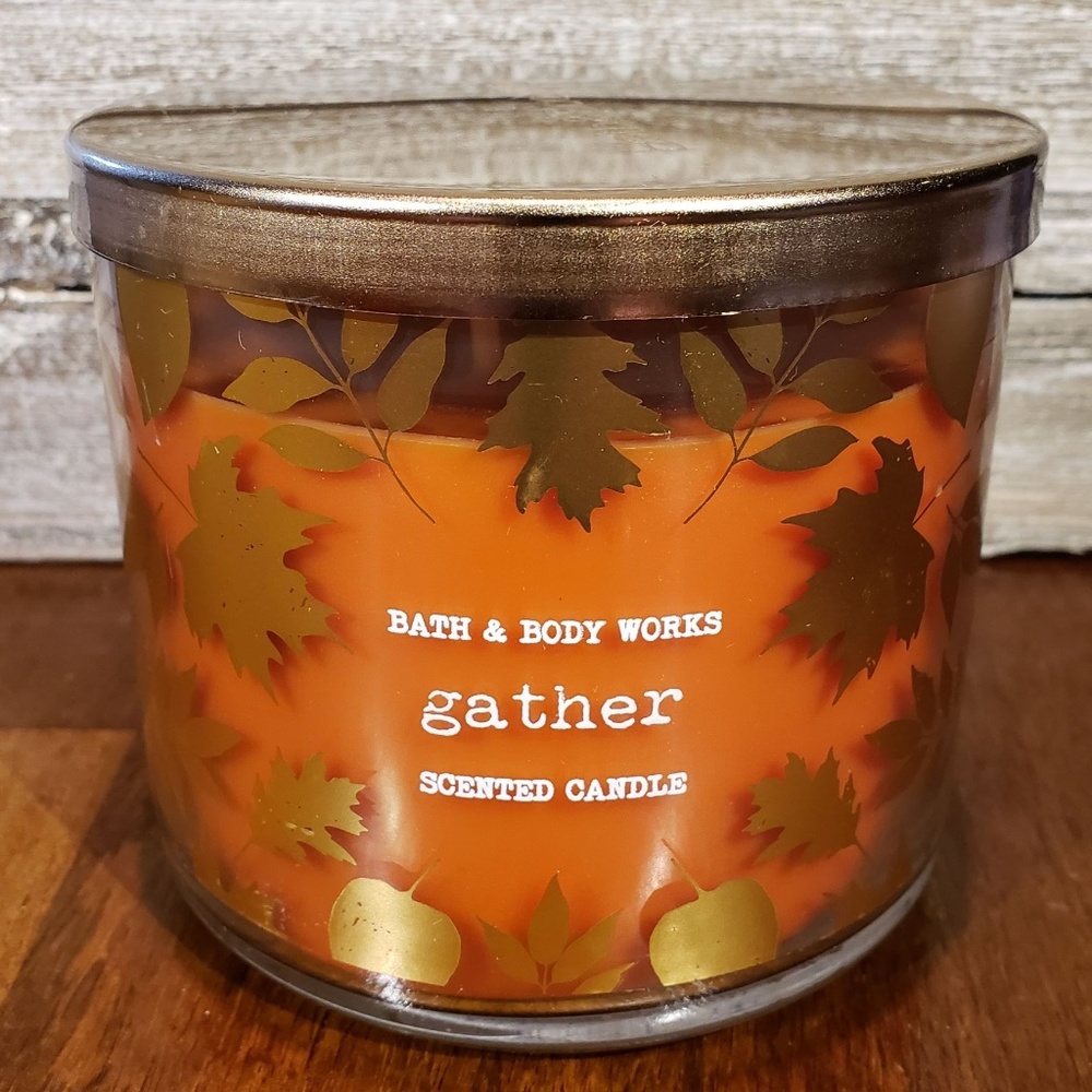 Bath & Body Works Candle • Gather